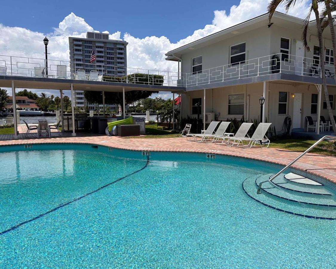 Holiday Isle Yacht Club Fort Lauderdale Exterior foto