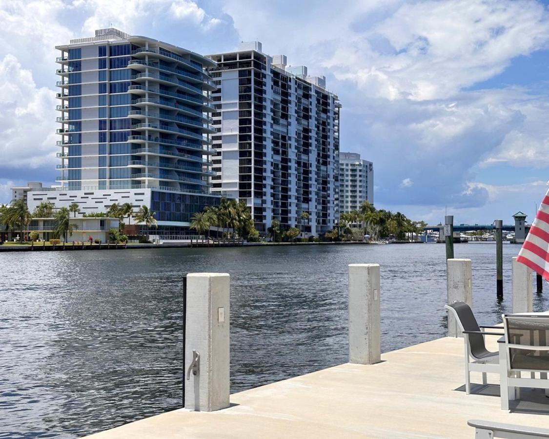 Holiday Isle Yacht Club Fort Lauderdale Exterior foto