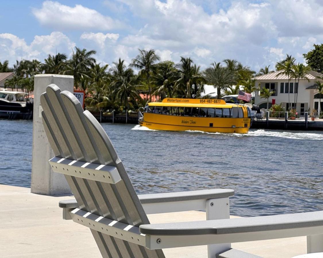 Holiday Isle Yacht Club Fort Lauderdale Exterior foto