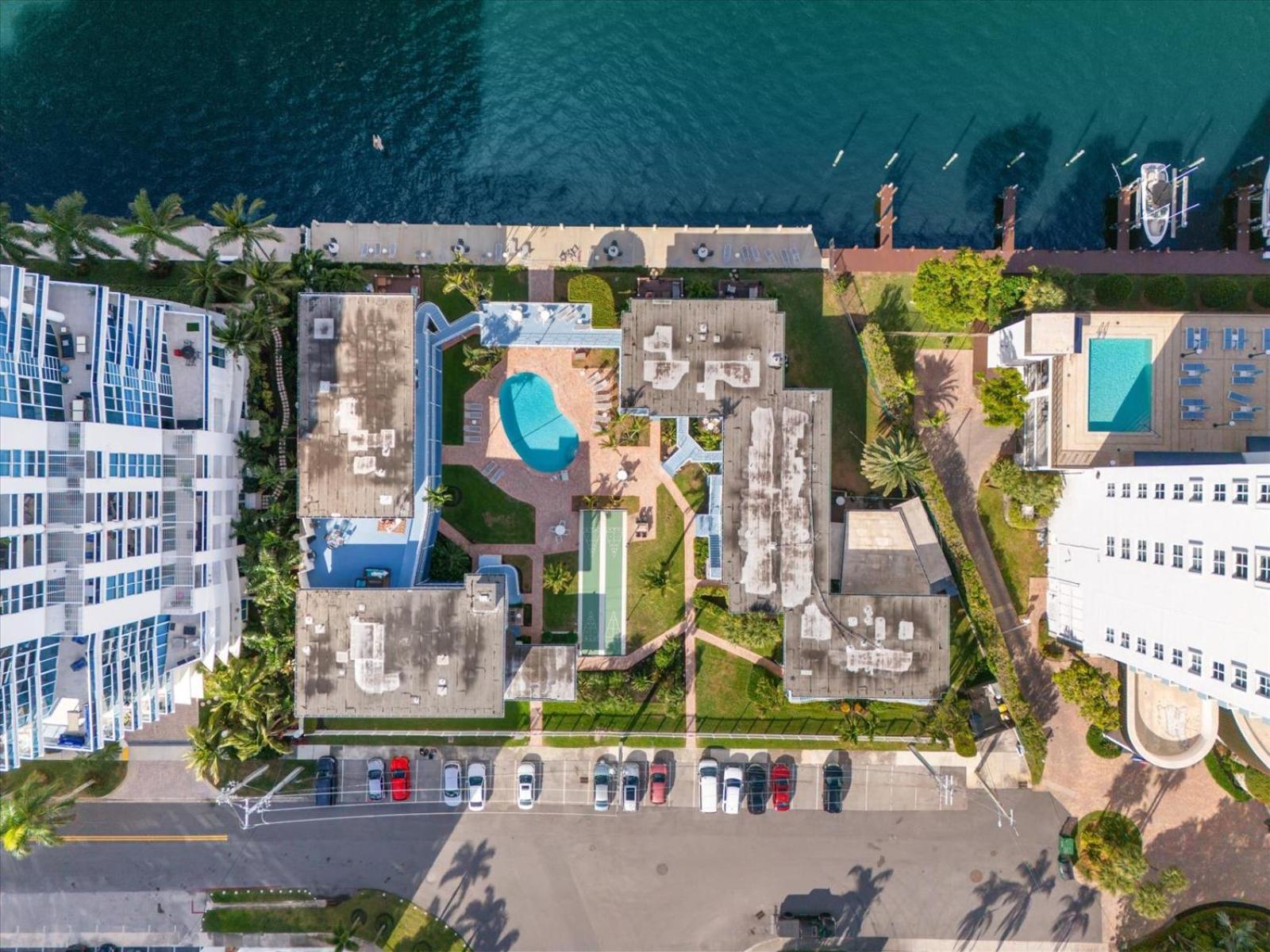 Holiday Isle Yacht Club Fort Lauderdale Exterior foto