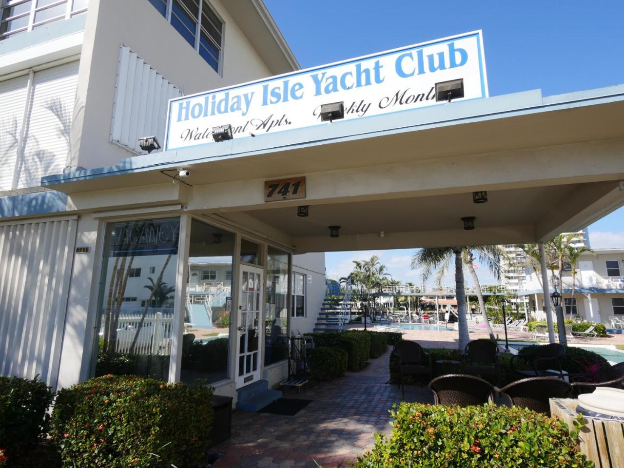 Holiday Isle Yacht Club Fort Lauderdale Exterior foto