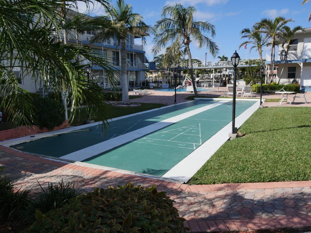 Holiday Isle Yacht Club Fort Lauderdale Exterior foto