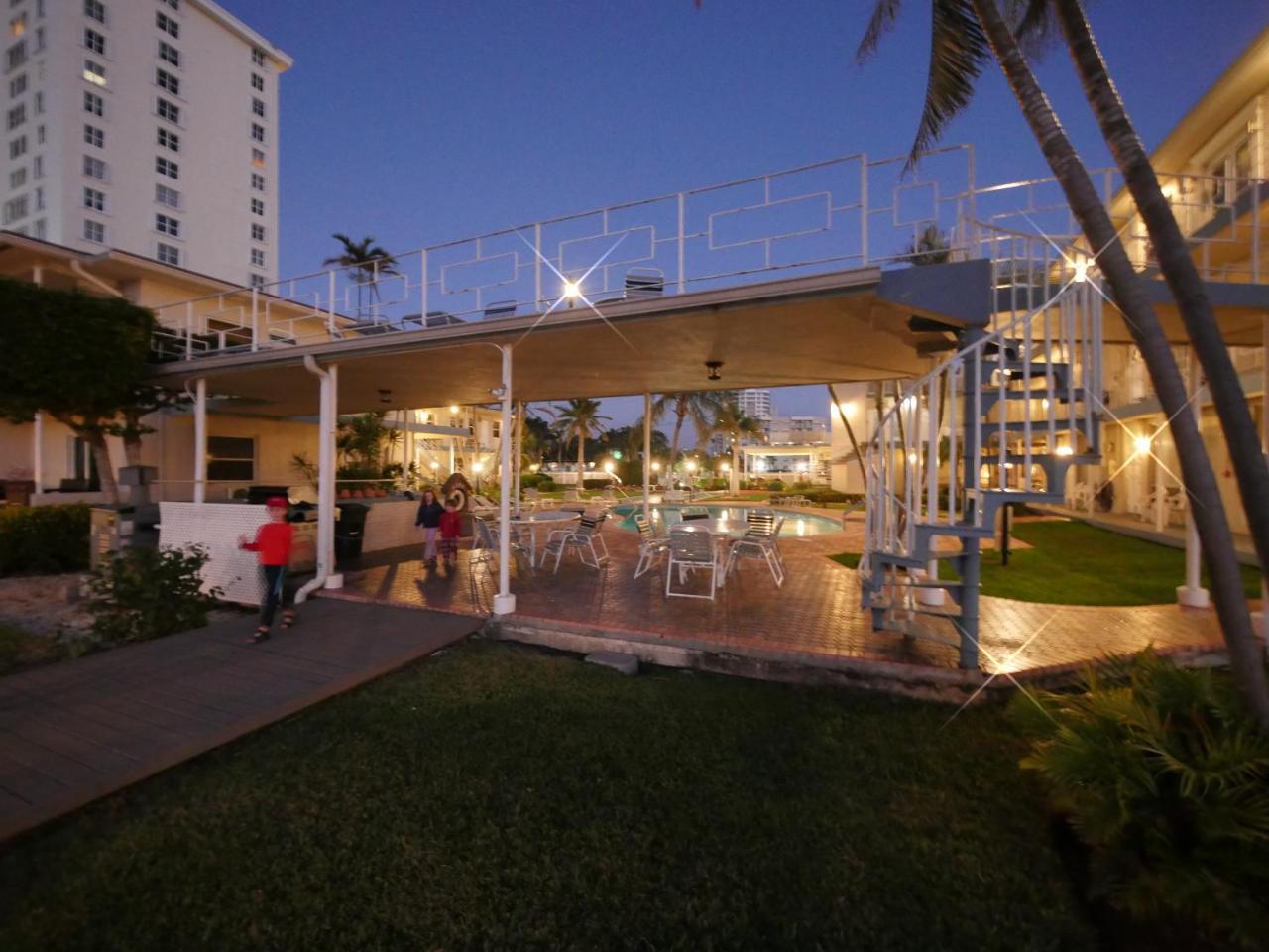 Holiday Isle Yacht Club Fort Lauderdale Exterior foto
