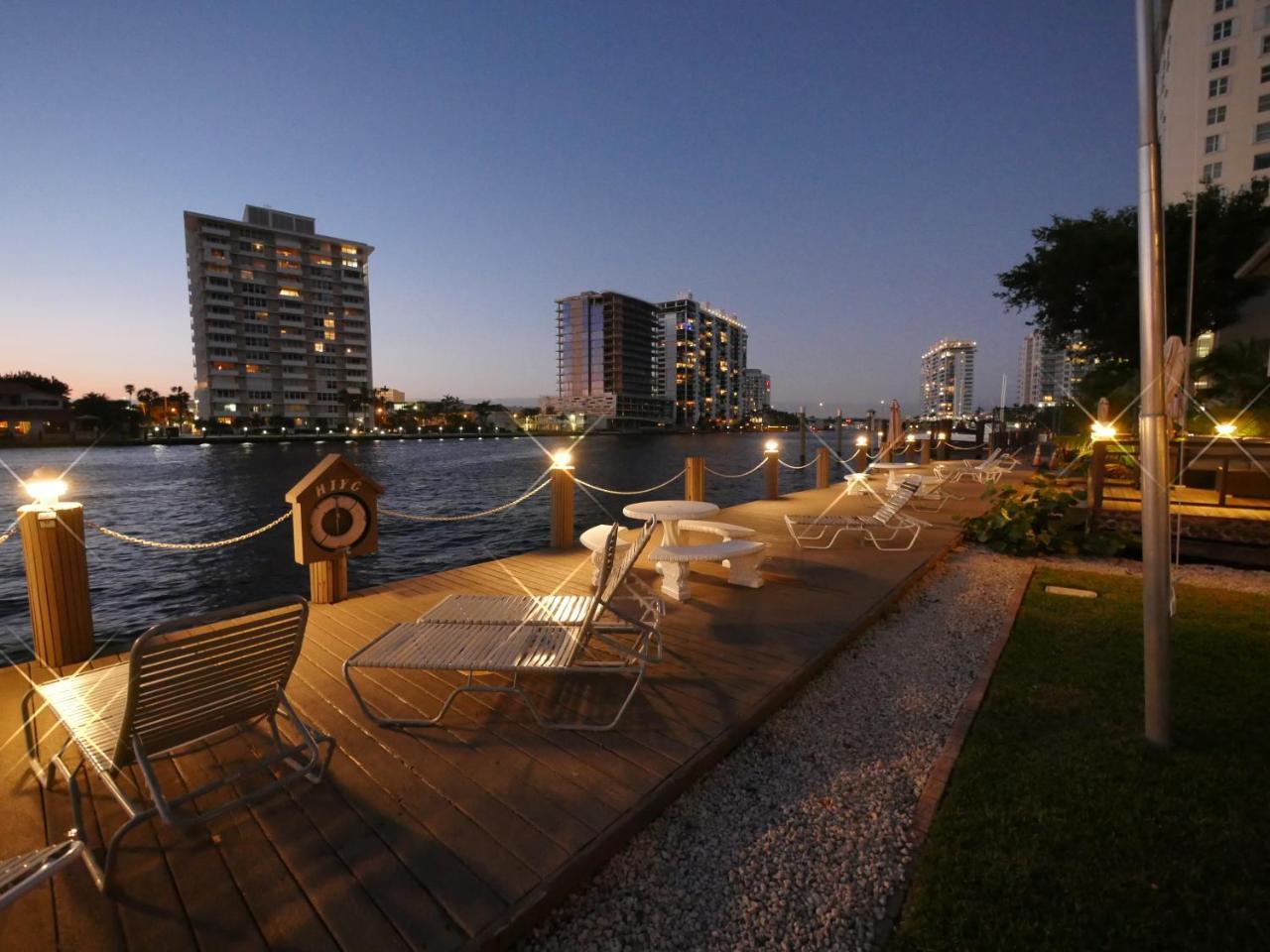 Holiday Isle Yacht Club Fort Lauderdale Exterior foto