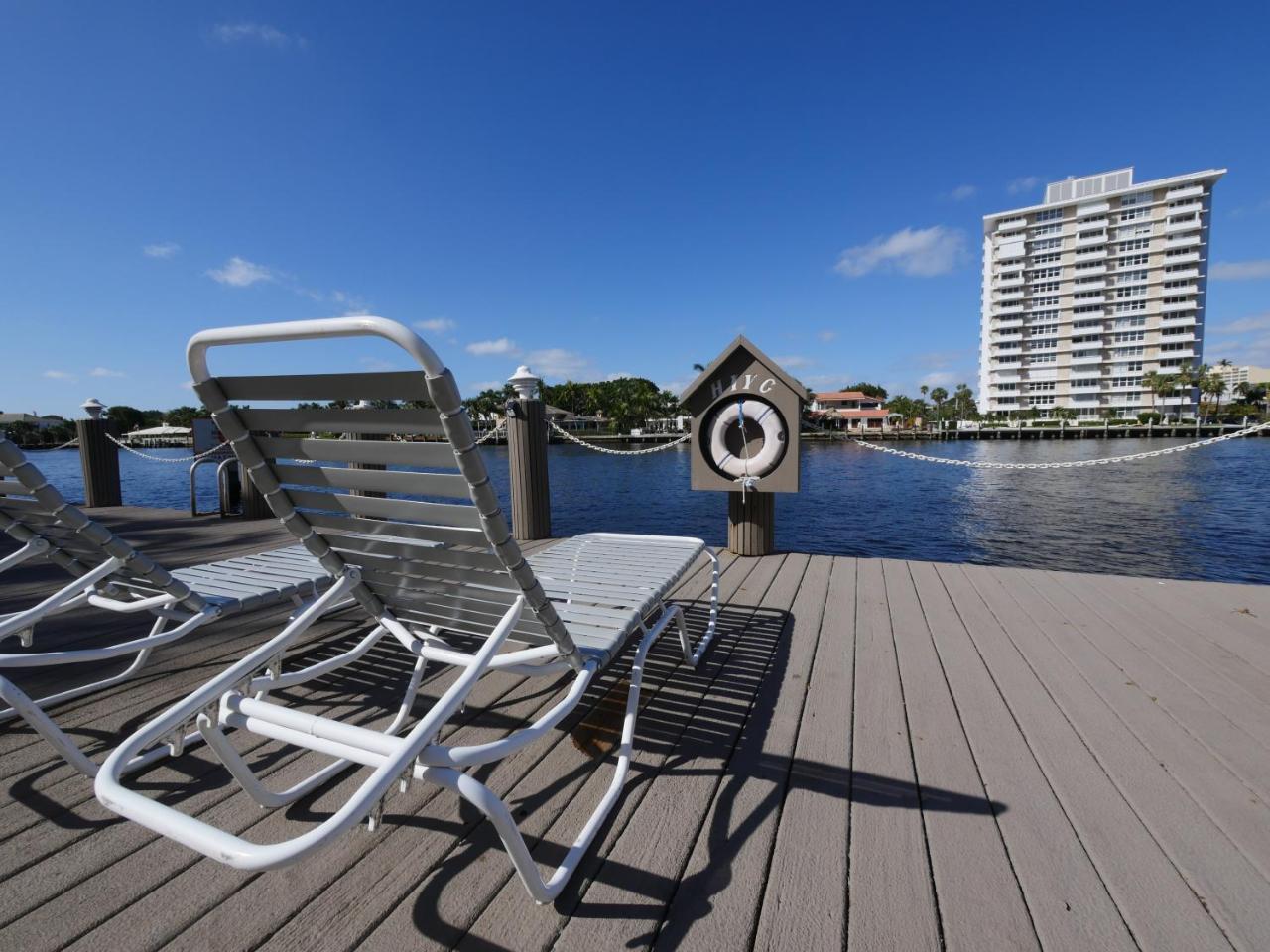 Holiday Isle Yacht Club Fort Lauderdale Exterior foto