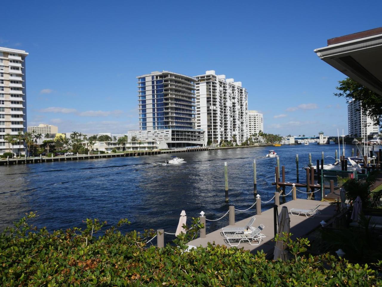 Holiday Isle Yacht Club Fort Lauderdale Exterior foto