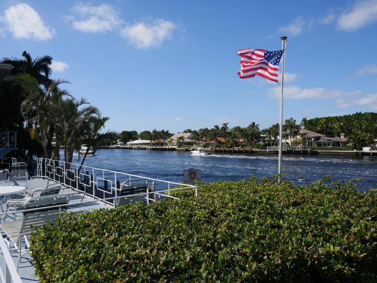 Holiday Isle Yacht Club Fort Lauderdale Exterior foto