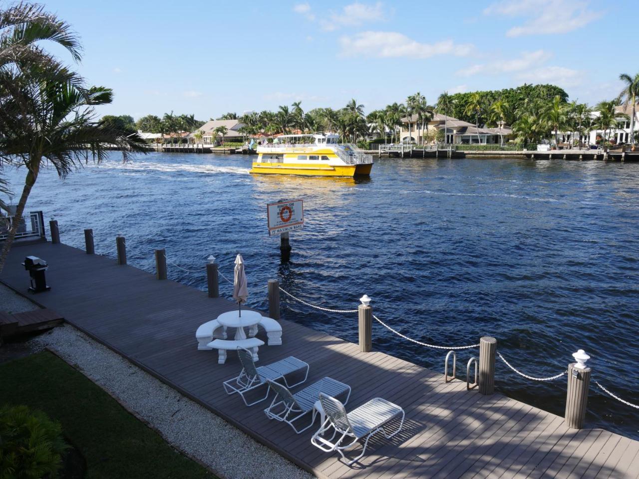 Holiday Isle Yacht Club Fort Lauderdale Exterior foto